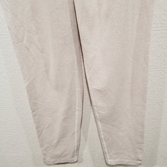LULULEMON Rejuvenate Sweatpants French Terry •6• Heathered Dune Beige Zip Pocket - Picture 5 of 11